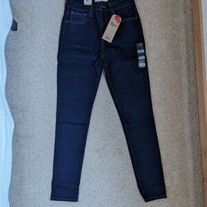 Levi's 721 High-Rise Skinny - Dark Wash